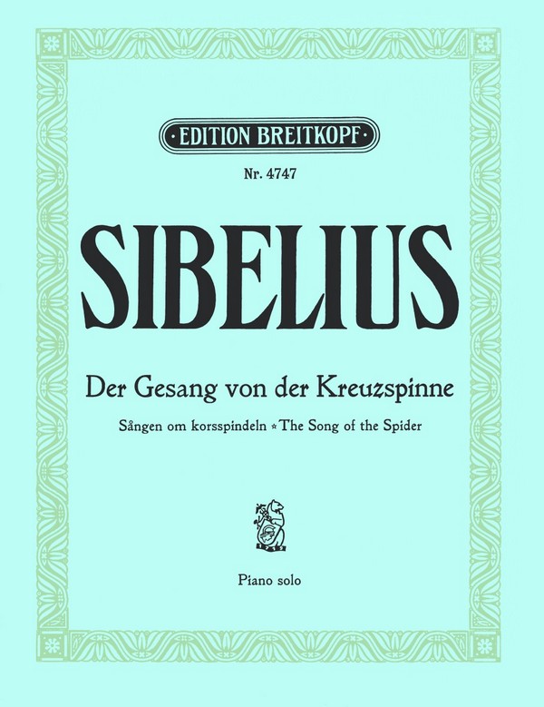 Lied v.d. Kreuzspinne op. 27/4