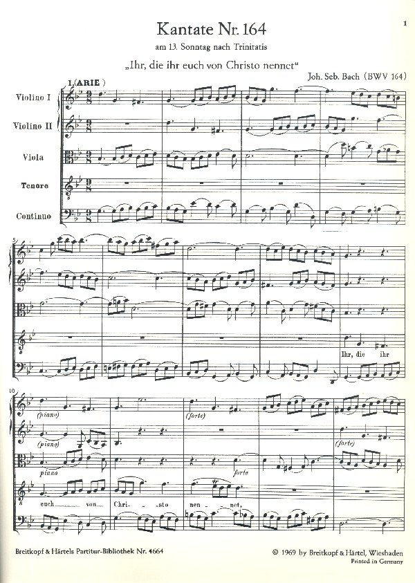 Ihr, die ihr euch von Christo nennet