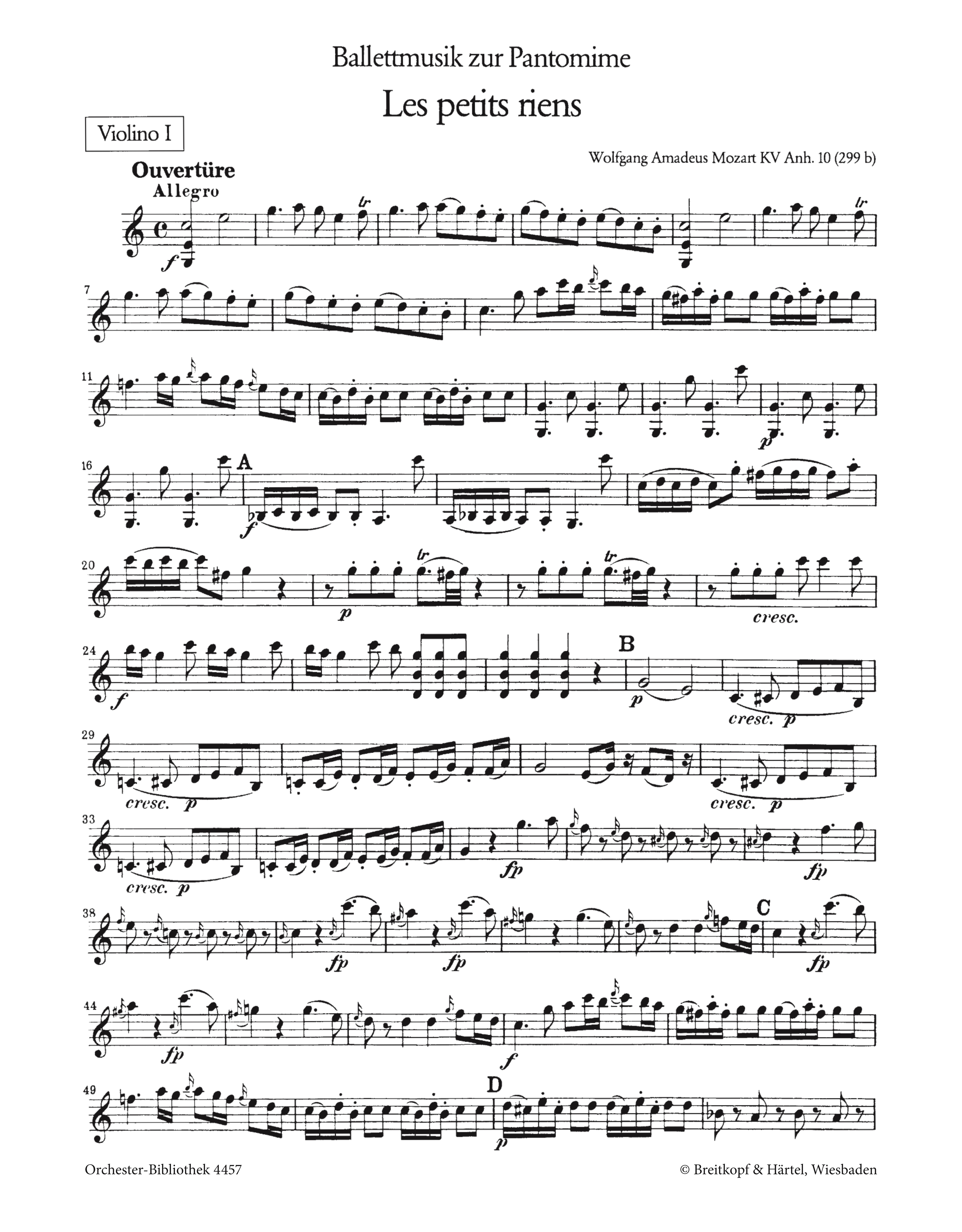 Les petits riens KV Anh.10