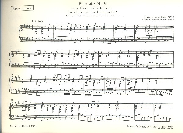 Es ist das Heil uns kommen her