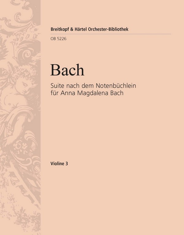 Suite aus dem 'Notenbüchlein für Anna Magdalena Bach'