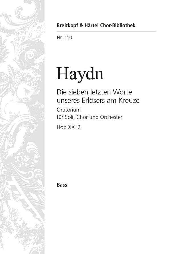 Haydn, Joseph 7 Worte des Erlösers Hob XX: 2