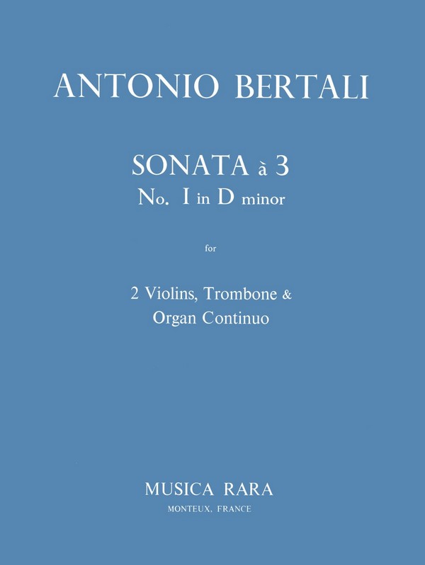 Sonata a 3 in d Nr. 1