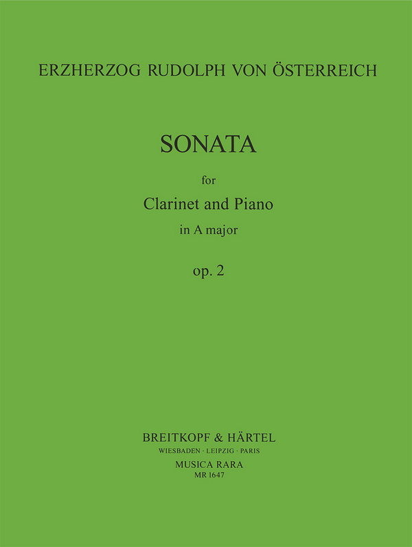 Sonate A-Dur op.2