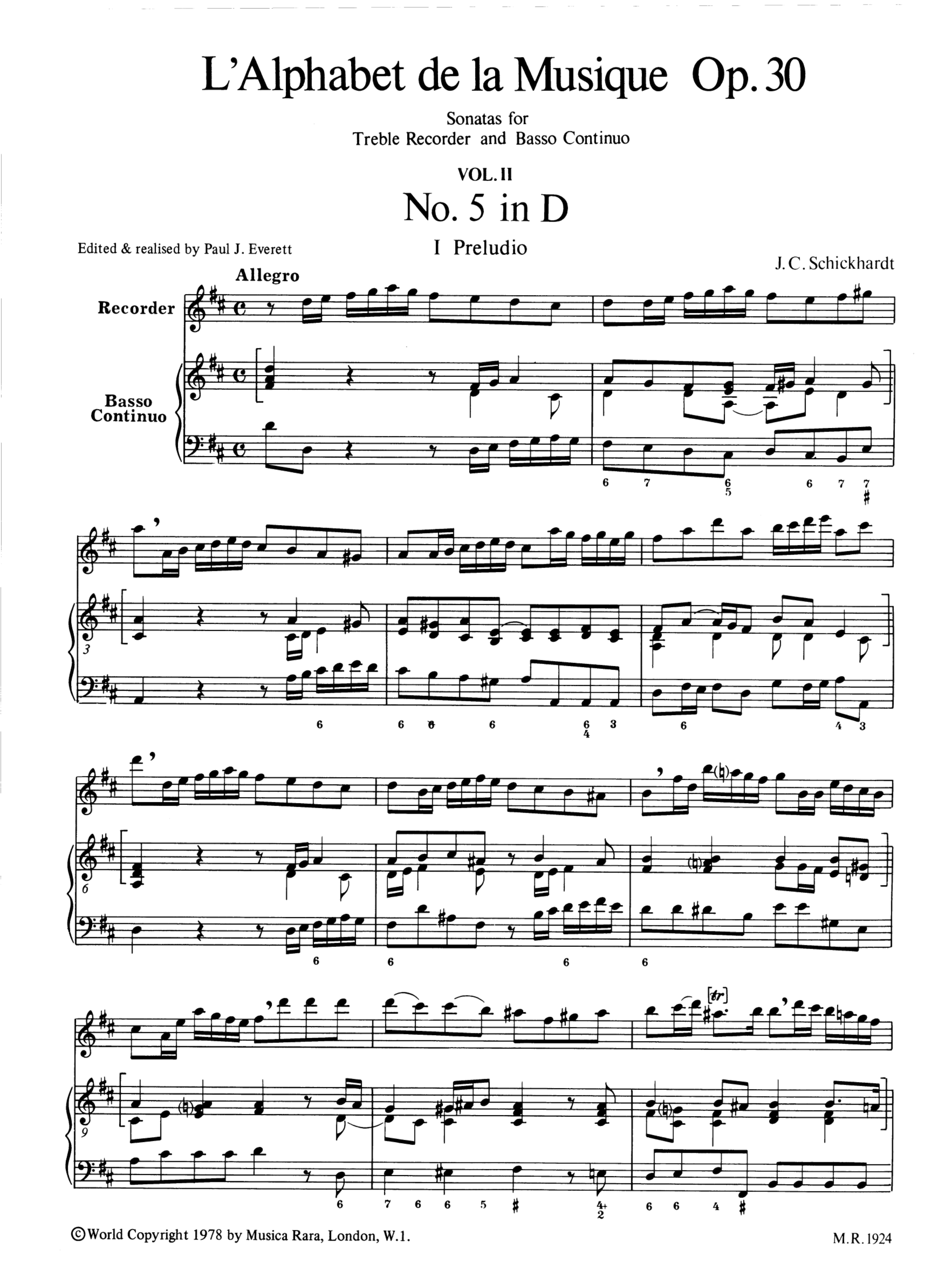 L'Alphabet: Sonaten op.30/5-8