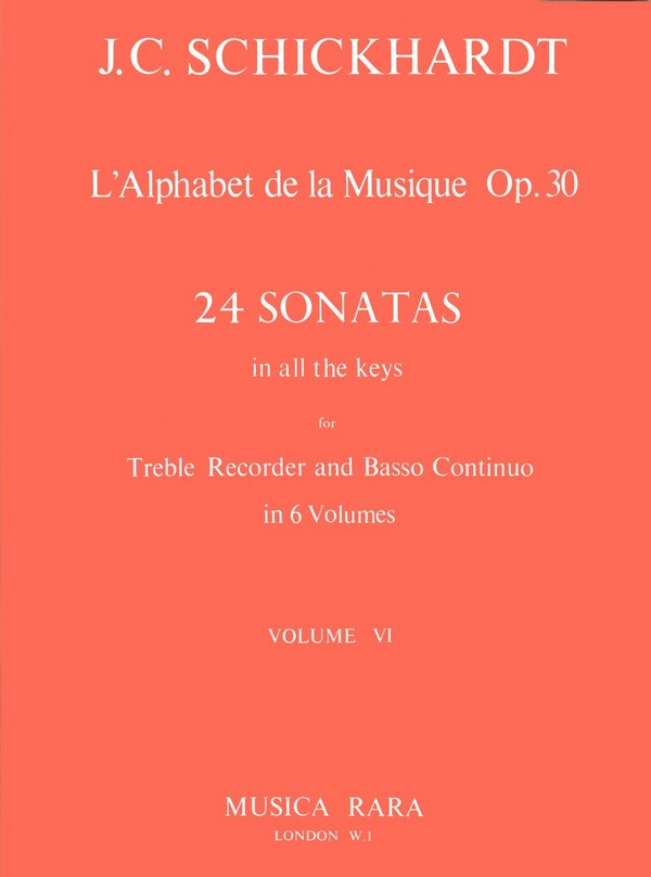 L'Alphabet:Sonaten op.30/21-24