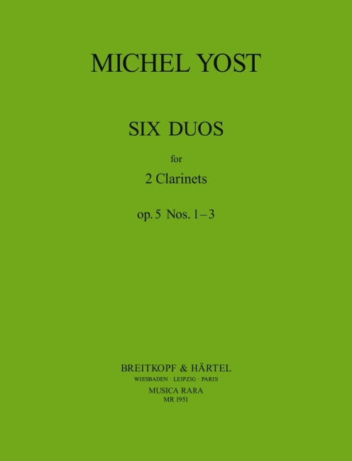 Sechs Duos op.5 Nr.1-3