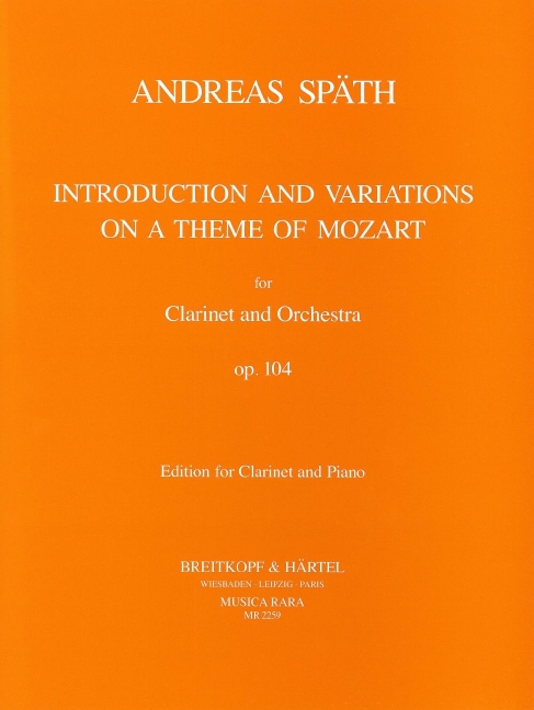 Introduction and Variations on a Theme of Mozart op.104