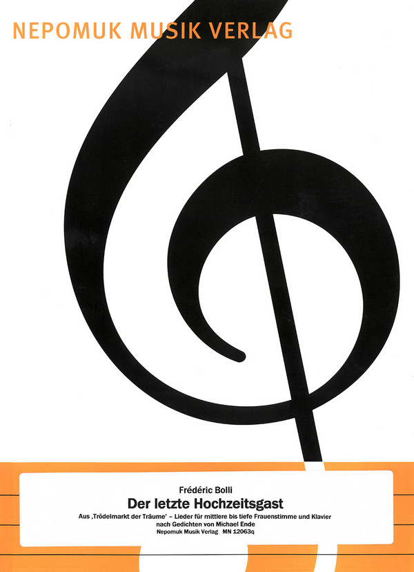 Der letzte Hochzeitsgast