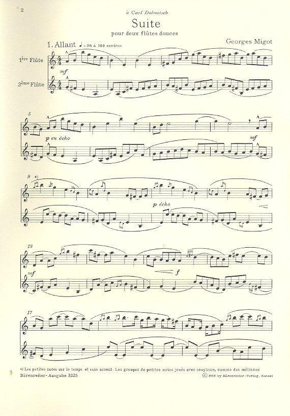 Suite en trois mouvements