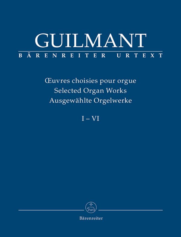 Ausgewählte Orgelwerke Band 1-6