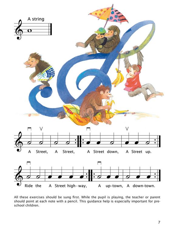 Early Start on the Violin vol.1 (en/sp)