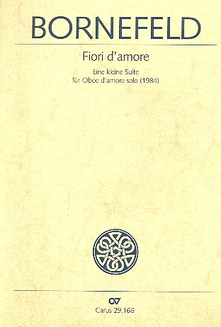 Fiori d'amore für Oboe d'amore