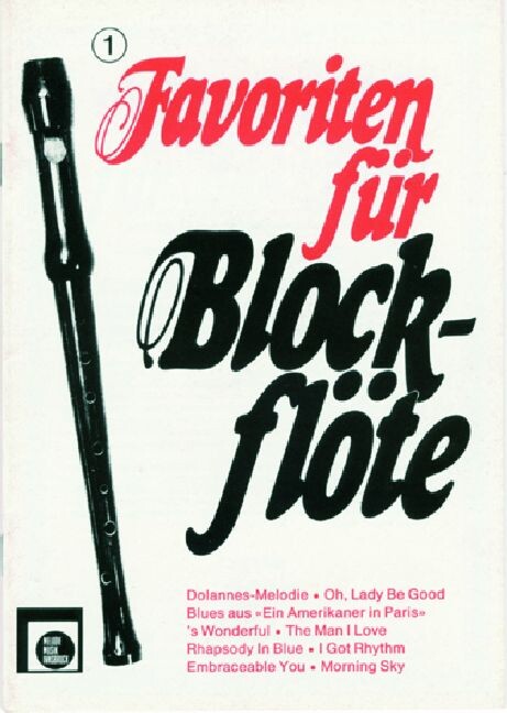 Favoriten für Blockflöte Band 1