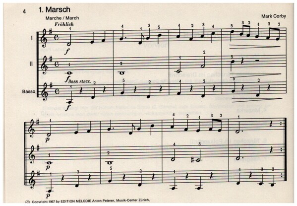 Kleine Hausmusik Heft 1