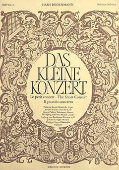 Das kleine Konzert Band 4 (+Schallplatte)