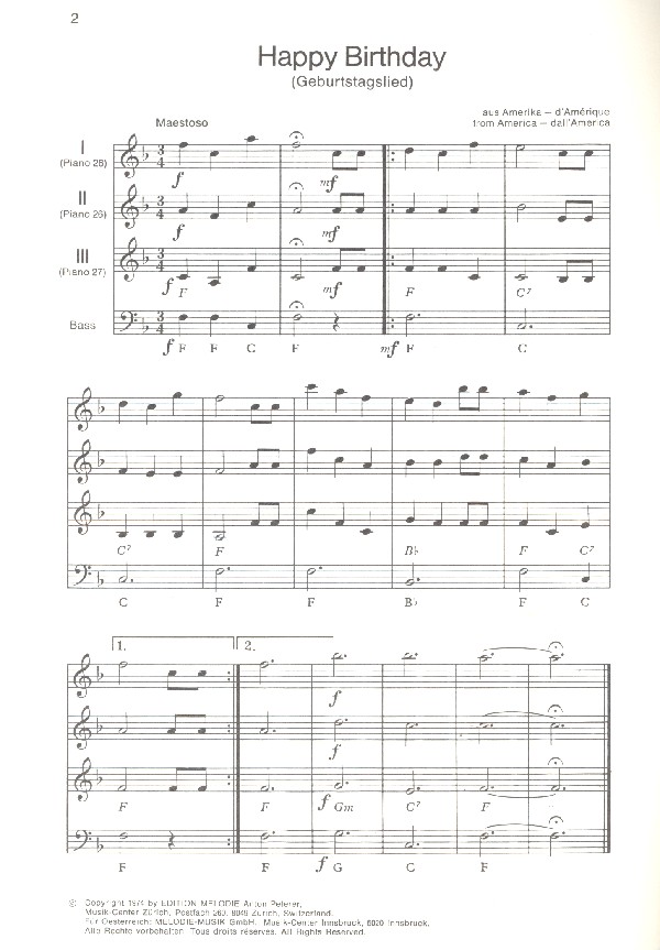 Melodica auf Reisen Band 2