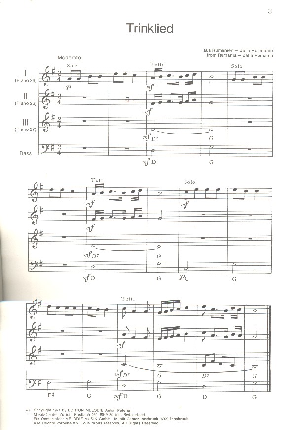 Melodica auf Reisen Band 4