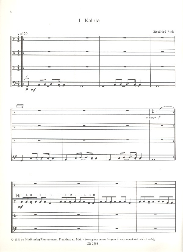 Pictures for Percussion