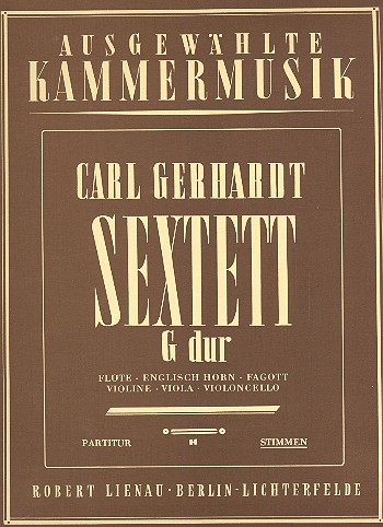 Sextett G-Dur