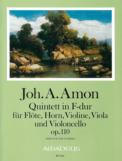 Quintett F-Dur op.110 für Flöte,