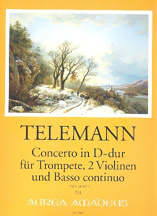 Concerto D-Dur TWV51:D7