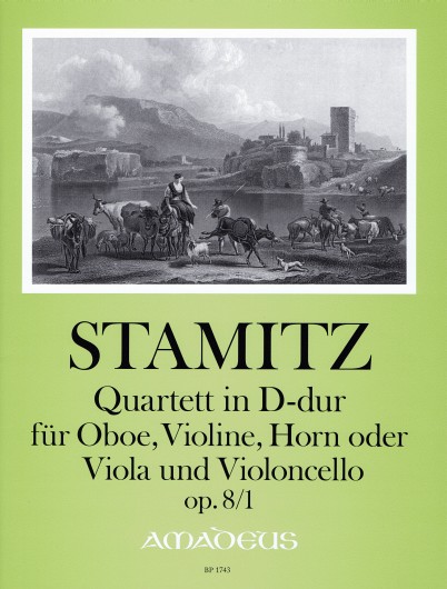 Quartett D-Dur op.8,1