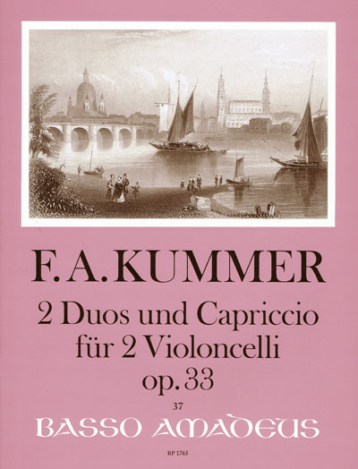 2 Duos und Capriccio op.33 für 2 Violoncelli