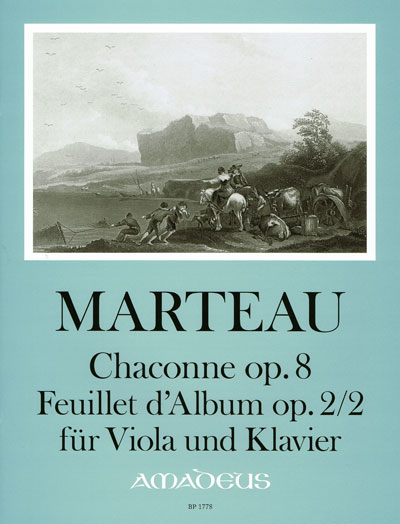 Chaconne op.8 und Feuillet d'Album op.2/2