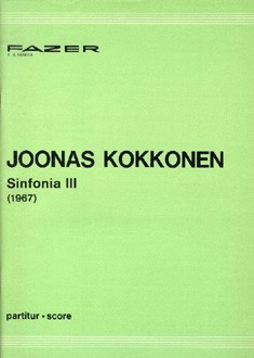 Sinfonie Nr.3 für Orchester