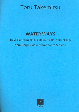 Water Ways für Klarinette, Violine, Violoncello,