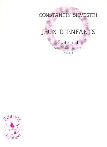 Jeux d'enfants - suite no.1 op.3,1 