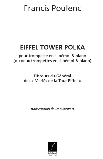  Eiffel Tower Polka