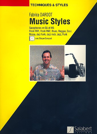 Music Styles (+CD): pour saxophone