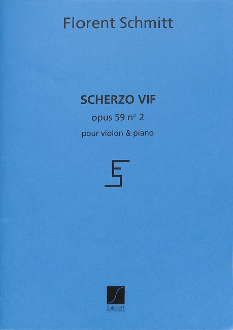 Scherzo Vif op.59 no.2