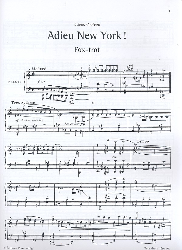 George Auric en 15 morceaux 