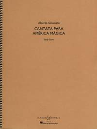 Cantata para America Magica op. 27 HPS 1042