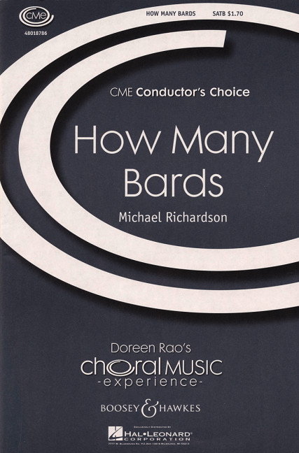 Richardson, Michael: How many bards