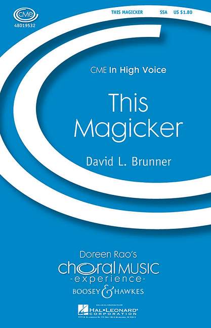 Brunner, David L.: This Magicker