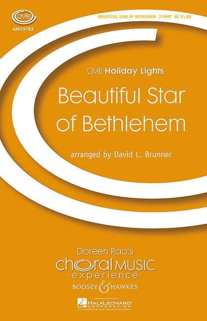 Brunner, David L.: Beautiful Star of Bethlehem