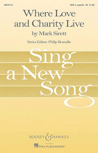 Sirett, Mark: Where Love and Charity Live