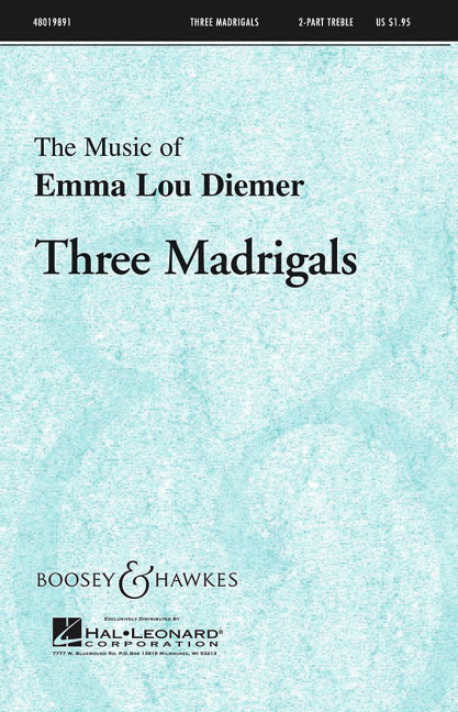 THREE MADRIGALS