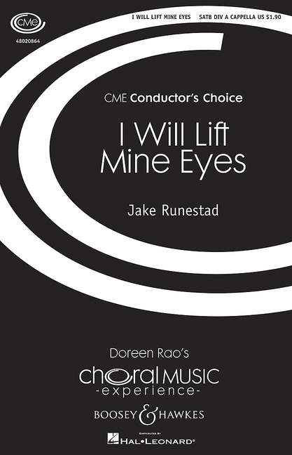 Runestad, Jake: I Will Lift Mine Eyes