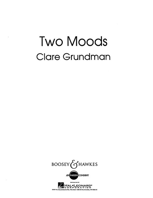 Two Moods