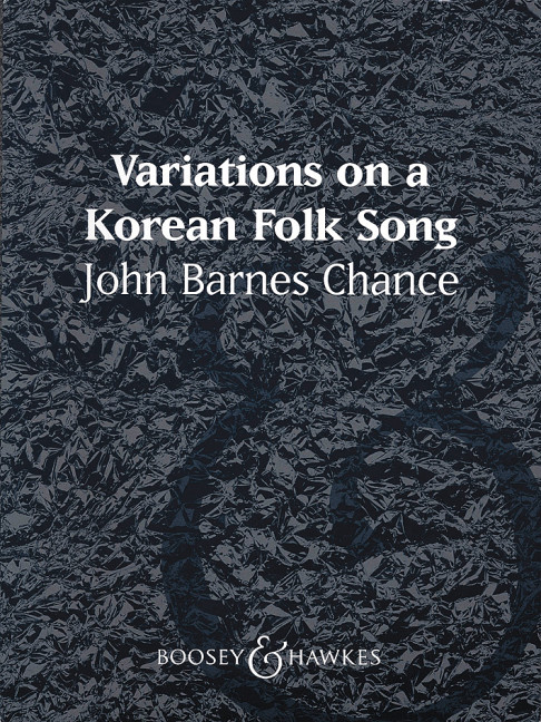 Variations on a Korean Folk Song QMB 348
