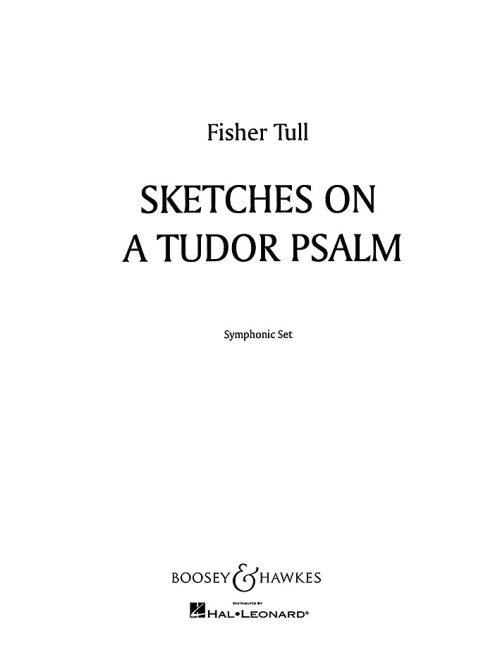 Sketches on a Tudor Psalm QMB 386