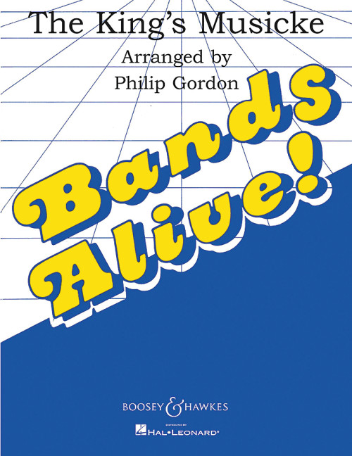 Gordon, Philip: The King's Musicke QMB 540
