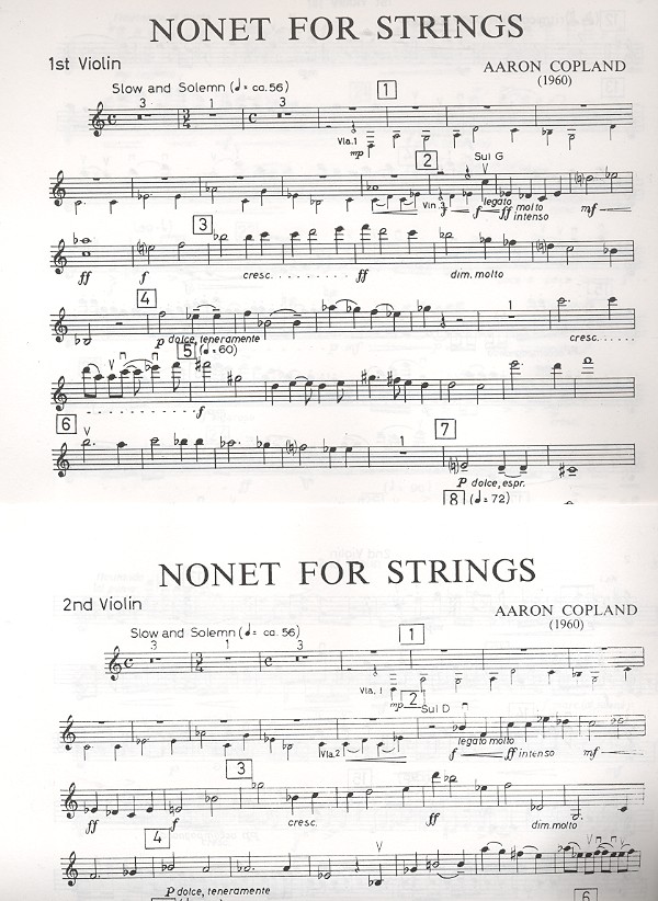 Nonett for Strings