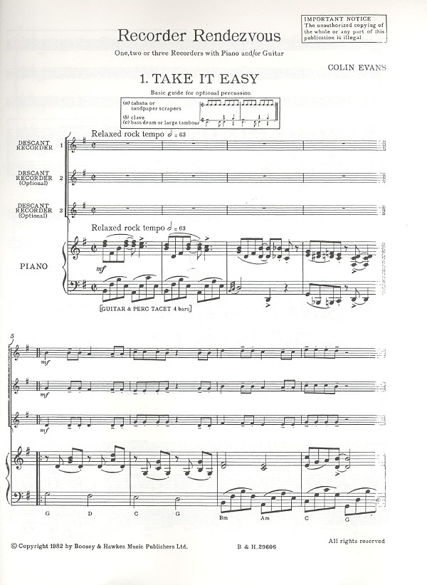 Recorder Rendezvous