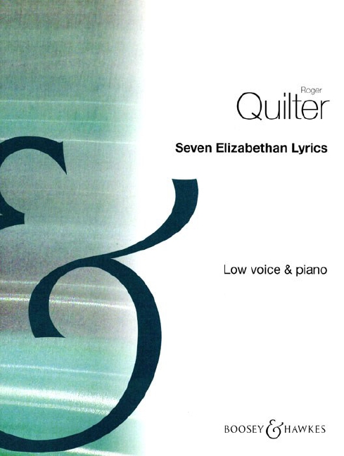 7 Elizabethan Lyrics op. 12